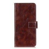 For Huawei Honor Play 4T Pro Retro Crazy Horse Texture Horizontal Flip Leather Case with Holder & Card Slots & Photo Frame & Wallet (Brown)