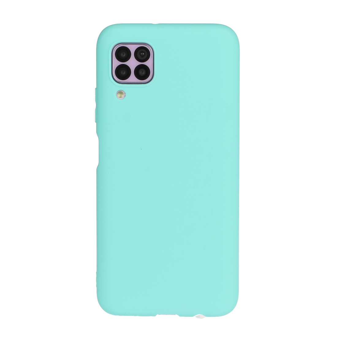 For Huawei Nova 6 SE / P40 Lite / Nova 7i Frosted Candy-Colored Ultra-thin TPU Phone Case (Green)