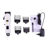 Surker Professional Cordless Hair Clipper Barber Hair Cutting Machine LED LCD Display Electric Hair Trimmer for Men Adult Child