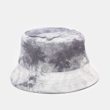 Tie-dye Ink Painting Pattern Fisherman Hat Double-sided Basin Hat Sun Hat Bucket Hat