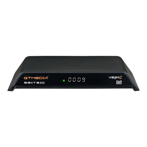 GTMEDIA V8 PRO2 PRO2 DVB-S2 DVB-T2 DVB-C H.265 HD Satellite Digital Terrestrial Cable TV Signal Receiver Set-top Box