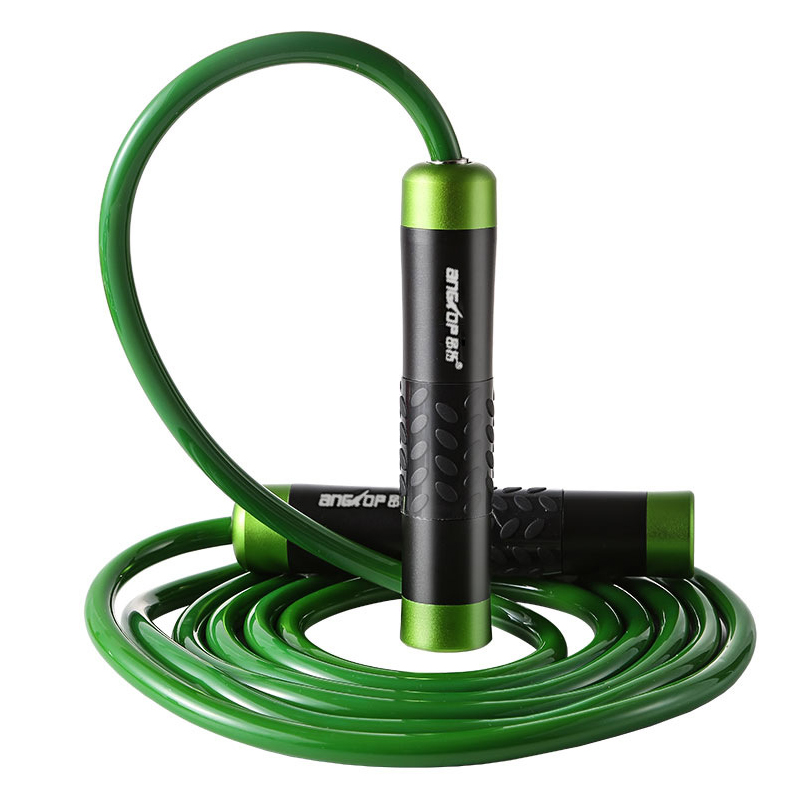 3m Adjustable Rope Jumping Metal Speed Skipping Rope Heavy Duty Jumping Fitness Training