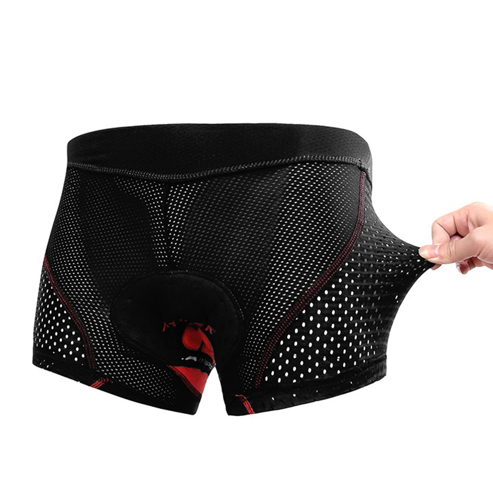 X-TIGER 5D Men's Padded Bike Shorts Quick Dry Breathable Shock Absorption Cycling Shorts