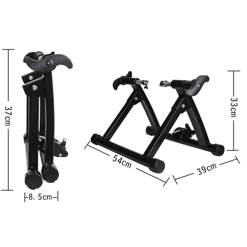 DETER MT01 20-22inch Folding Wire Control Bike Trainer Roller Cycling Rack Indoor Bicycle Training Stand Exercise Tools