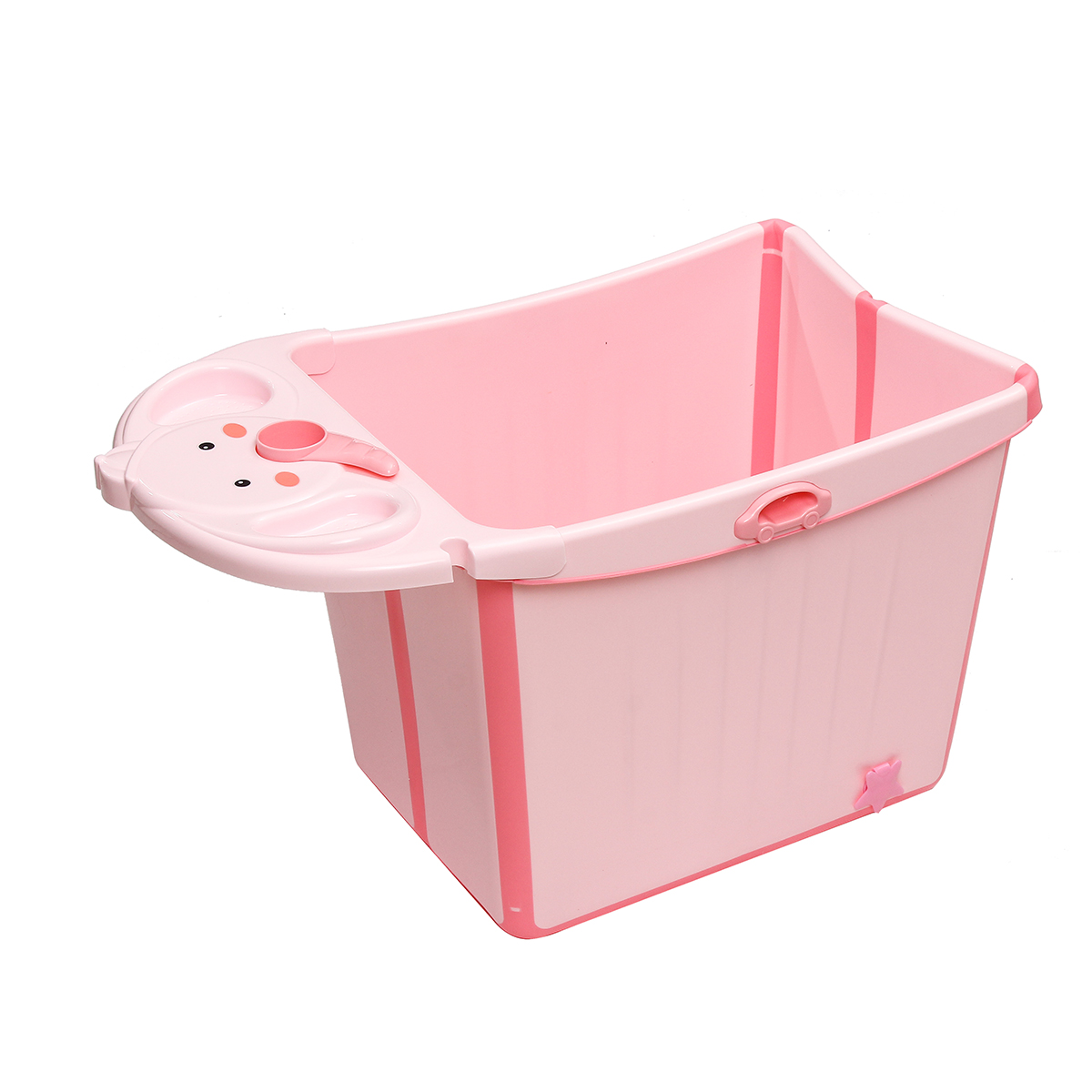 Kids Large Foldable Anti-slip Bath Tub Baby Long-term Temperature Locking Bucket