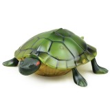 9993 Infrared Sensor Remote Control Simulated Tortoise Creative Children Electric Tricky Toy Model (Green)