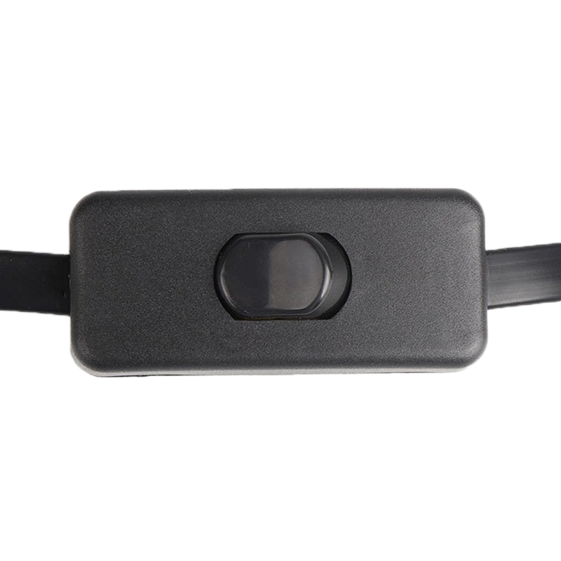 16PIN Car Ultra-thin OBD Diagnostic Extended Cable OBD2 Cable with Switch