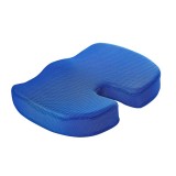 Memory Foam Seat Cushion Travel U-Shaped Orthopedic Coccyx Protection Chair Pad Breathable Mesh Massage Hip Cushion