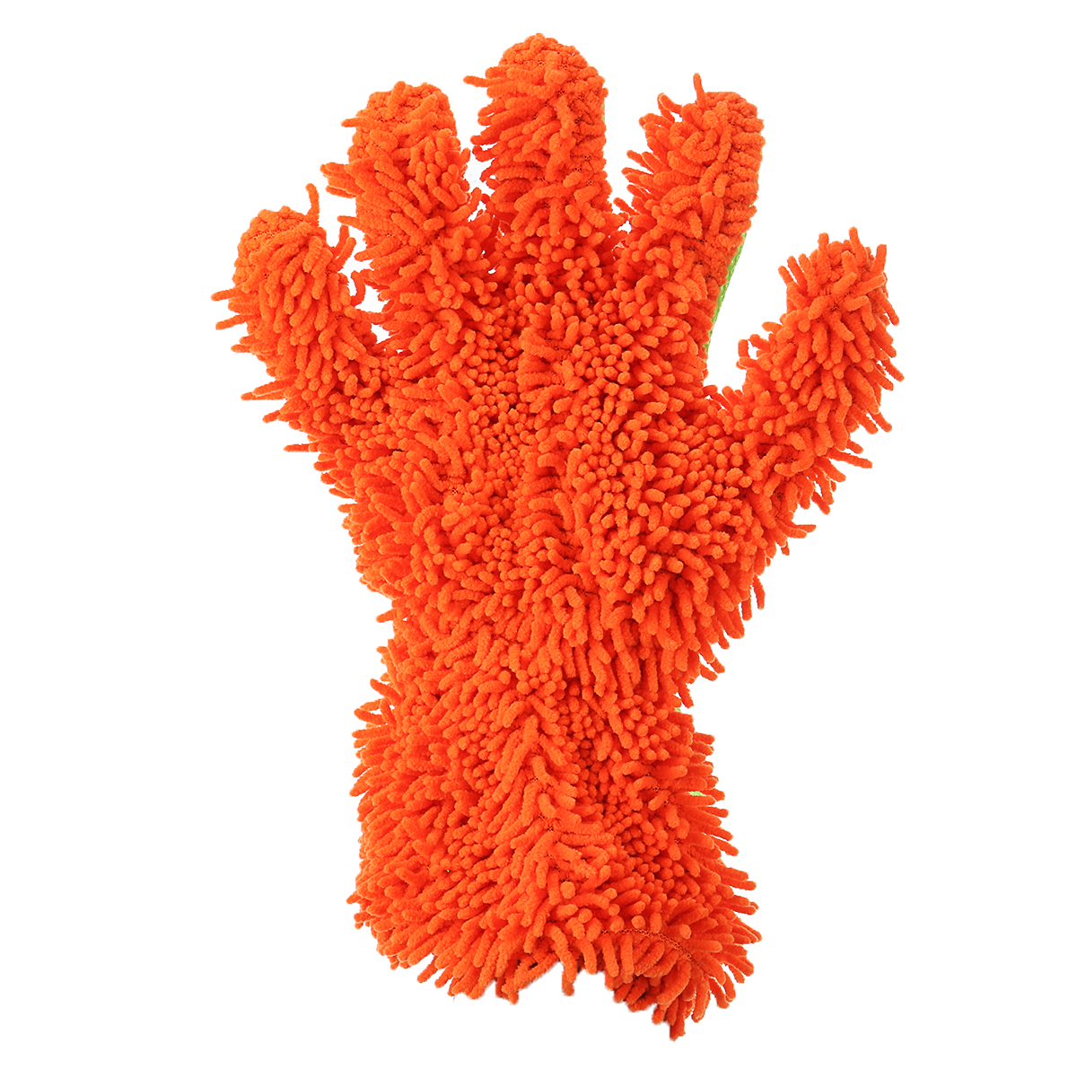 Five-finger Reusable Glove Coral Chenille Clean Wipe Washing Vehicle Washing Cleaner Tool