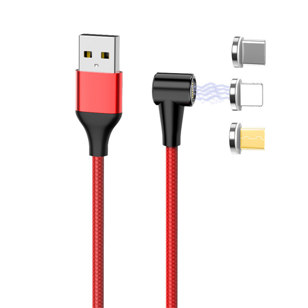 Bakeey 3A Magnetic Data Cable 3 in 1 Type C Micro USB Fast Charging Cable For Xiaomi Mi10 9Pro Redmi K30 Huawei P30 P40 Pro