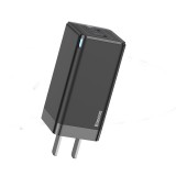 [GaN Tech] Baseus GaN2 45W 2-Port USB-C PD Charger PPS PD3.0 Power Delivery Adapter US Plug For iPhone 12 12 Mini 12 Pro Max For Samsung Galaxy Note 20 S20 For iPad Pro 2020 For Nintendo Switch OnePlus 8T Xiaomi Mi10 Huawei Mate 40