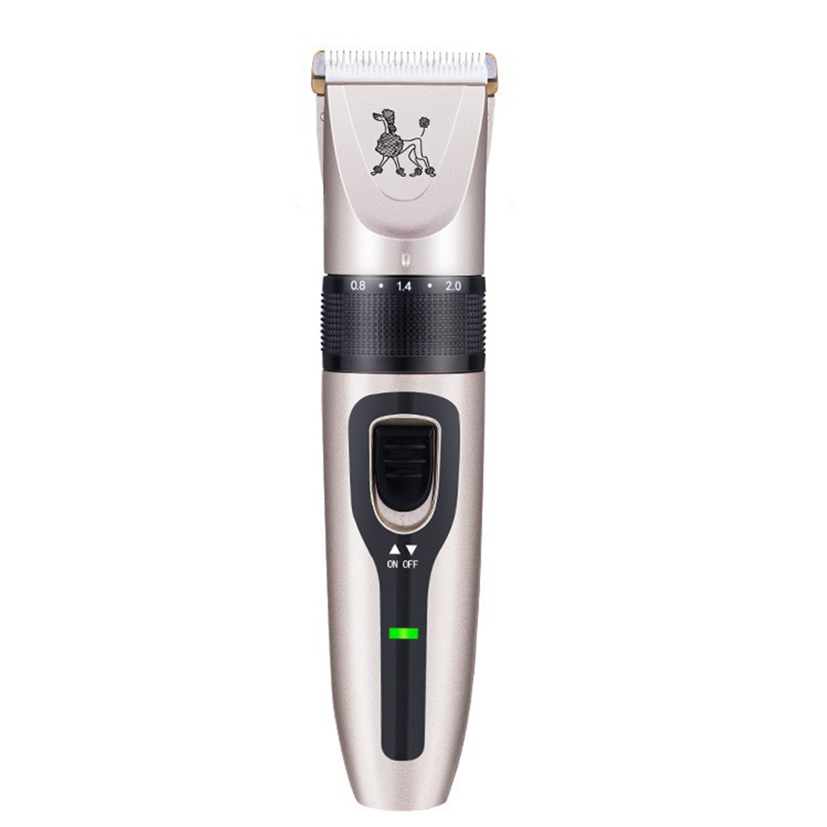 5 Gears USB Rechargeable Pet Electric Hair Shaver Razor Dog Cat Animal Hair Trimmer Clipper Grooming Machine