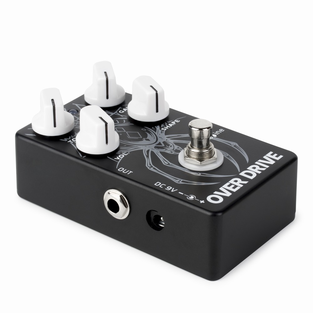 Caline CP-65 Overdrive Guitar Pedal Effect 9V Guitar Accessories Over Drive Pedal Effect Guitar Parts For Guitar BASS Overdrive