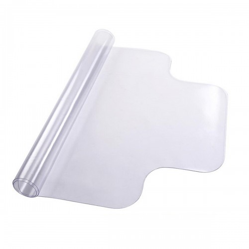 Clear PVC Floor Mat Protector with Lip for Hard Wood Floors Home Office Desk Chair