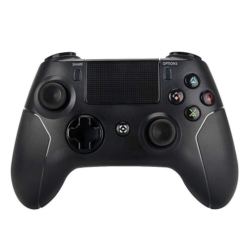 bluetooth Wireless Gamepad for PS4 Game Console Dual Vibration Six-axis Gyroscope Game Controller Joystick for Windows PC PS3