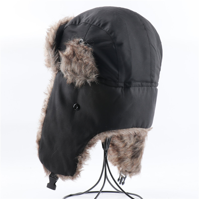 Unisex Warm Waterproof Windproof Ear Face Protection Outdoor Trapper Hat