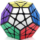 Qiyi Five Magic Cube Professional Level 3 Five Magic Cube 12 Face Slow Down Decompression Magic Cube Puzzle Education