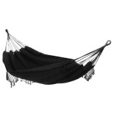 Canvas Hammock Double People Hanging Swinging Bed Camping Travel Beach Swing Outdoor Garden Max Load 200kg