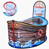 Baby Playpen Kids Indoor Tent Game House Ocean Ball Pool-Pirate Ship Style