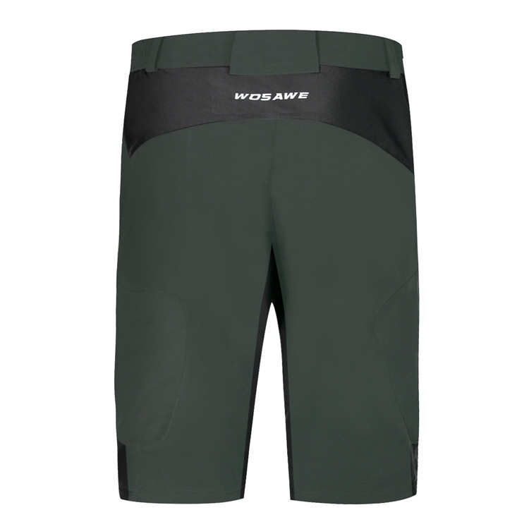 WOSAWE Men's Cycling Shorts Loose Fit Bike Shorts Bicycle Short Pants MTB Mountain Water Resistant Shorts