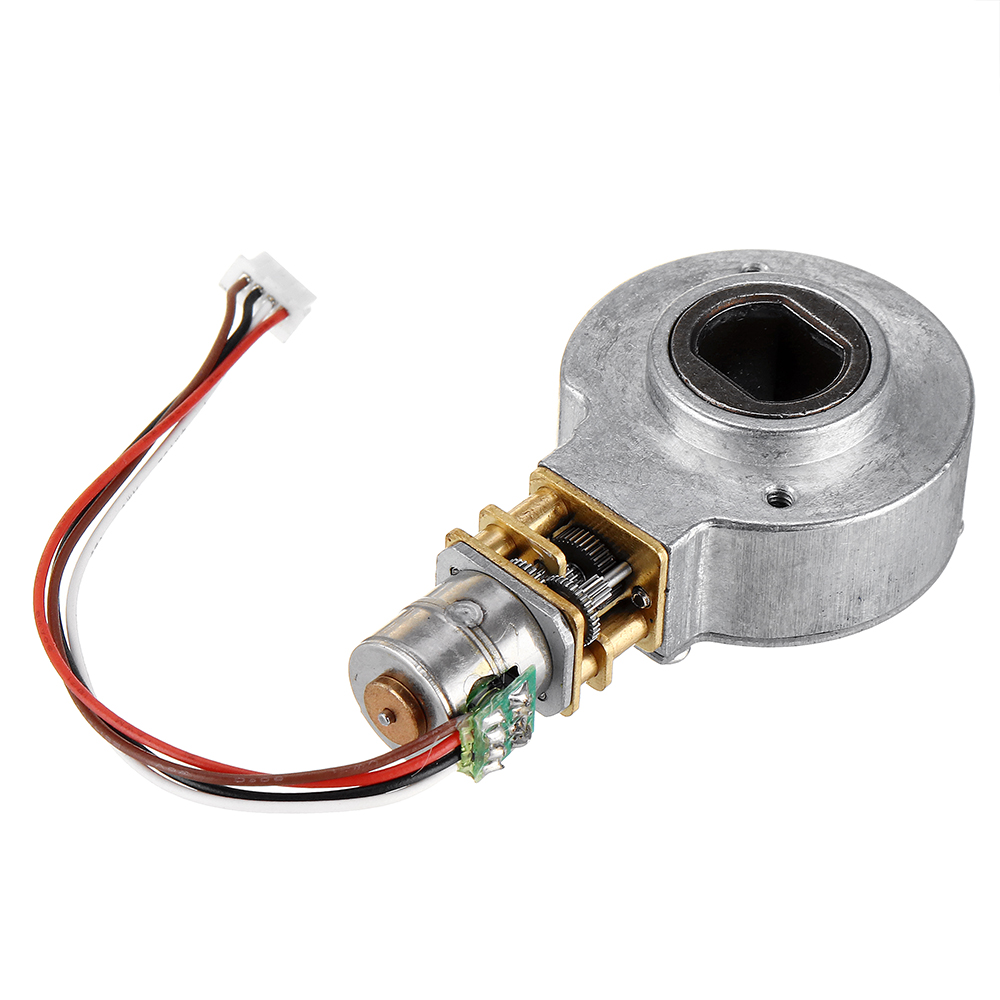 CHS-GM29-10BY DC 5V Micro Stepping Gear Motor Permanent Magnet Brushless Stepping Secondary Variable Speed Motor