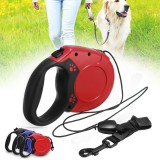 8M Automatic Retractable Durable Dog Leash Nylon Dog Extending Lead Puppy Walking Running Leads For Max 40KG Dogs