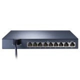 MERCURY 9 Port 100M POE Switch Ethernet Network Splitter Hub 83W Switch for Camera Wireless AP S109P