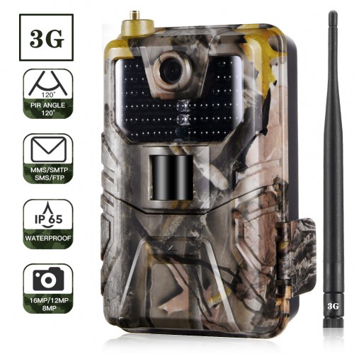 Suntek HC-900G 3G MMS SMS Email 16MP HD 1080P 0.3s Trigger 120 Range IR Night Version Wildlife Trail Hunting Camera Trap Camera