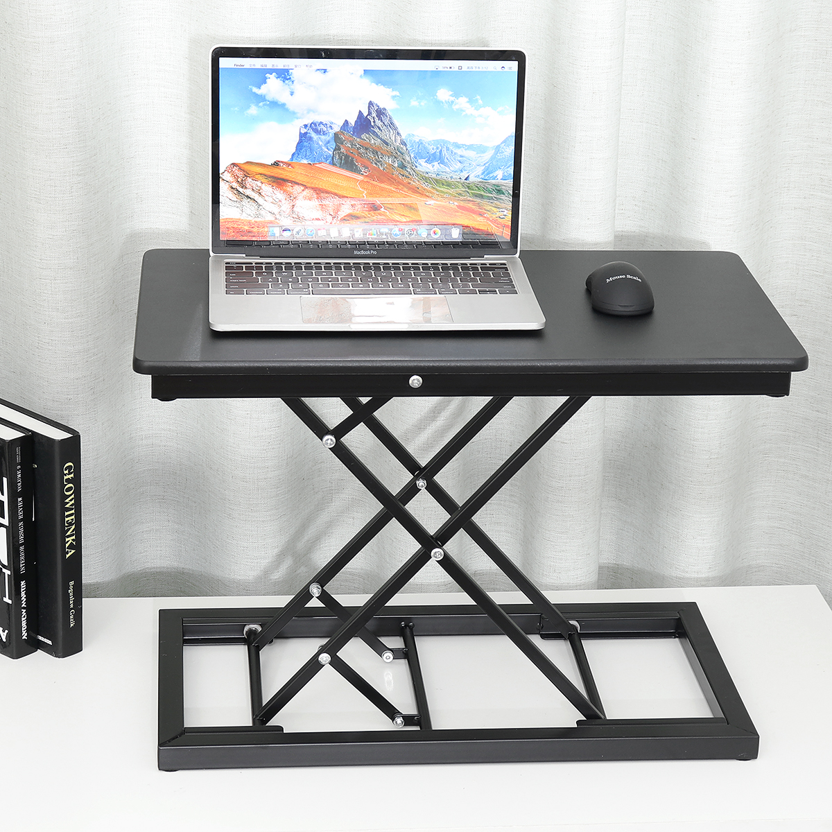 Folding Computer Laptop Stand Table Notebook Holder Desk Portable Shelf Riser