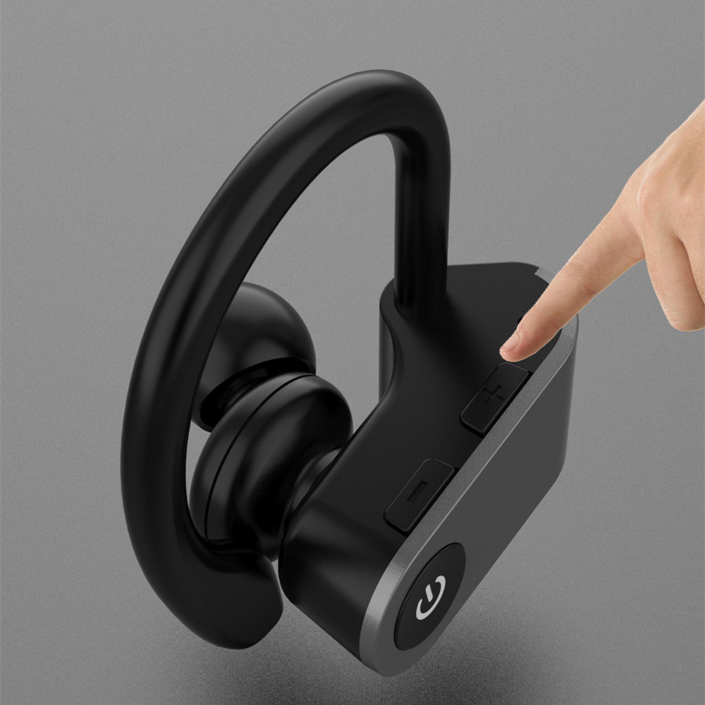 Bakeey TWS-03 TWS Hanging Ear-Hook Wireless bluetooth Headset High-Definition Noise Reduction Stereo Sound Effect Binaural Headphone With Mic