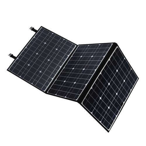 150W Solar Panel Charger Solar Battery Charger Folding Bag Monocrystalline Solar Waterproof For Camping Outdoor Car Yacht
