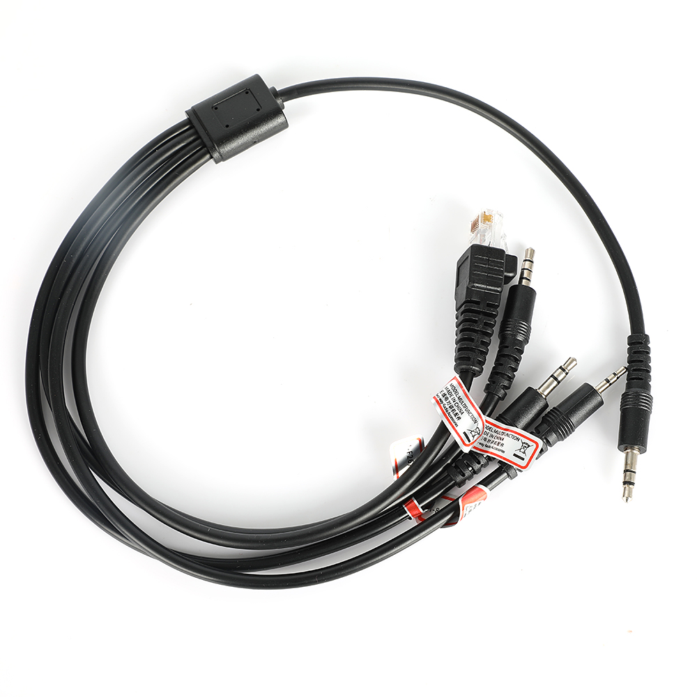 8 in 1 Programming Cable for Motorola PUXING BaoFeng UV-5R for Yaesu for Wouxun hyt for Kenwood Radio Car Radio