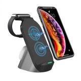 Bakeey 15W Wireless Charger Qi Fast Charging Station For iPhone 12 XS 11Pro Mi10 OnePlus 8Pro S20+ Note 20