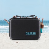 RUIGPRO Handbag Waterproof Multi-function Package Camera Storage Bag Carrying Box For Insta360 ONE R 4K Action Camera