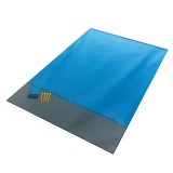 140x200cm Folding Beach Mat Picnic Mat Waterproof Outdoor Camping Travel Polyester Mat