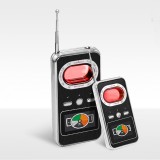 K800 Mini Portable Camera Detector IR Scanner GPS Detector Anti-peeping & Anti-tracking
