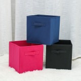 Foldable Storage Non-woven Box Organizer For Clothes Books Toys
