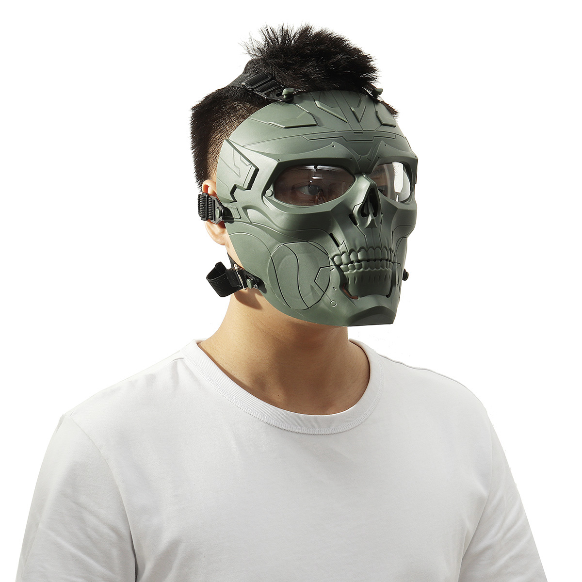 Halloween Prom Mask Paintball Masks Full Face Skull Mask Tactical For Wildfire Actical