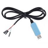 PL2303 USB to TTL USB to Serial Port PL2303 Module Brush Line 4PIN DuPont Cable