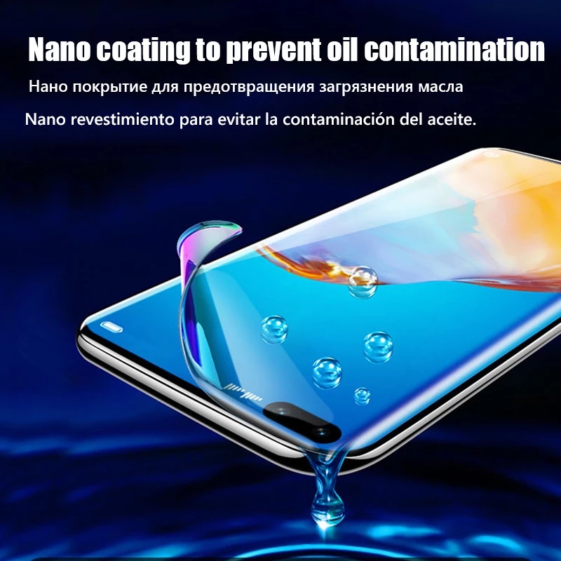 Bakeey for Huawei P40 Pro Film HD Automatic-Repair Anti-Scratch Full Coverage Front / Back Soft Hydrogel Film Screen Protector