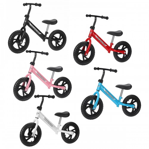 12inch Kids Toddler Children Balance Bike Beginner Rider Training Bicycle for Girl Boys 2-6 Years Old Chirstmas Gift