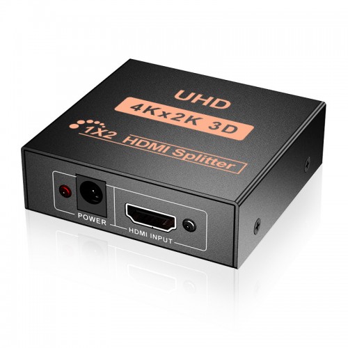 Bakeey HDMI Splitter 4k*2k On-screen Device Ultra HD 4K@60Hz 3D 1080P Video Display Splitter 1X2 Switcher Support 3D