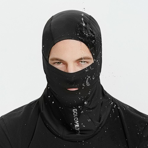 Men Plus Velvet Thick Keep Warm Windproof Outdoor Riding Neck Face Protection Turban Mask