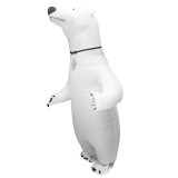 Christmas Inflated Costume Christmas Tree Polar Bear Cosplay Inflation Costume Christmas Indoor Outdoor Party New Year Parade Clothing