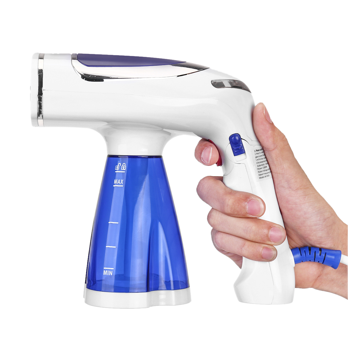 1600W 200ml Folding Handheld Clothes Steamer Hanging Ironing Machine Portable Garment Steamer Brush for Clothes