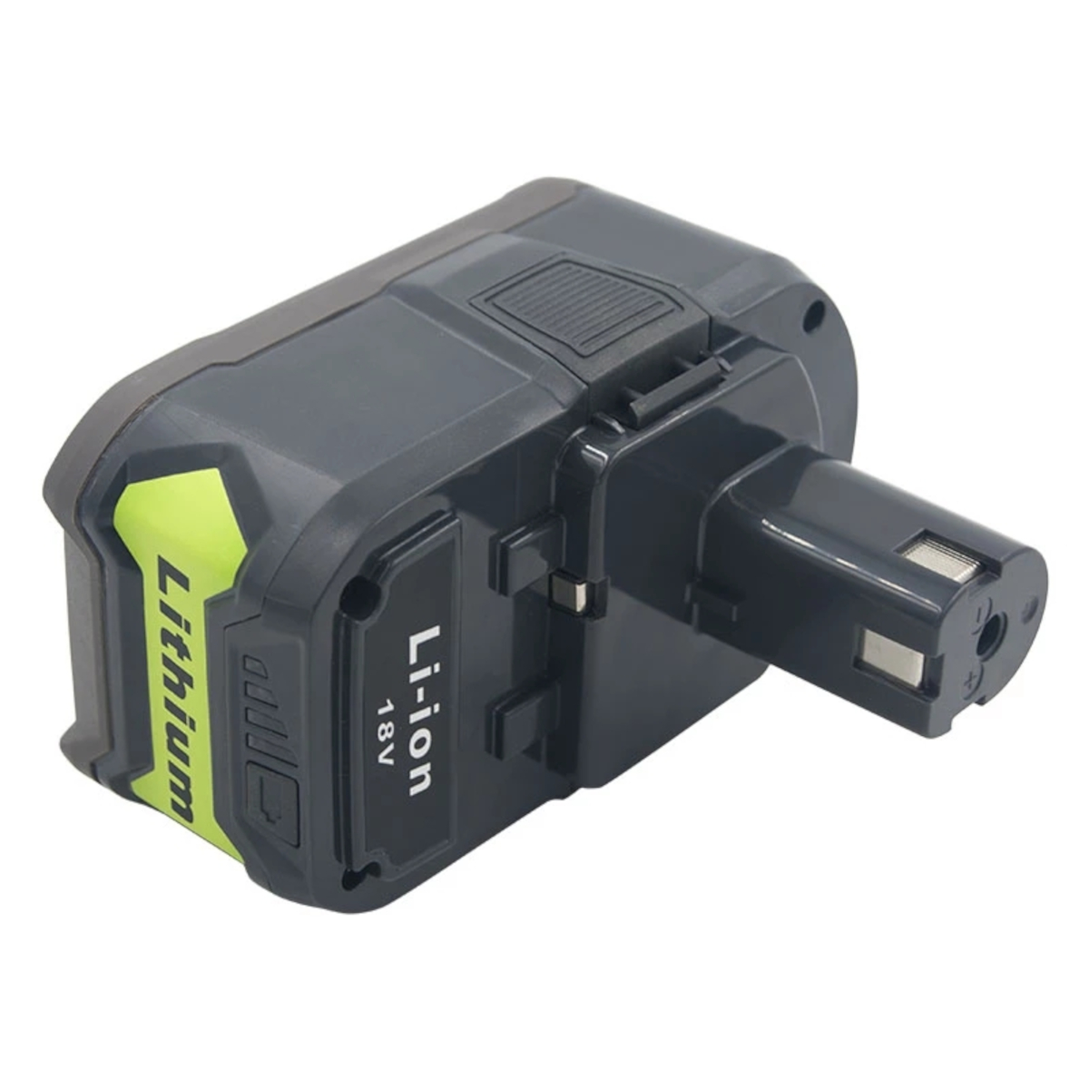 18V Li-Ion Replacement Battery 6.0Ah 6000mAh Rechargeable Power Tool Battery For Ryobi P108
