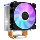 Jonsbo CR1400 CPU Cooler 4 HeatPipes Tower RGB 4Pin Cooling Fans Heatsink Hydraulic Bearing for Intel and AMD