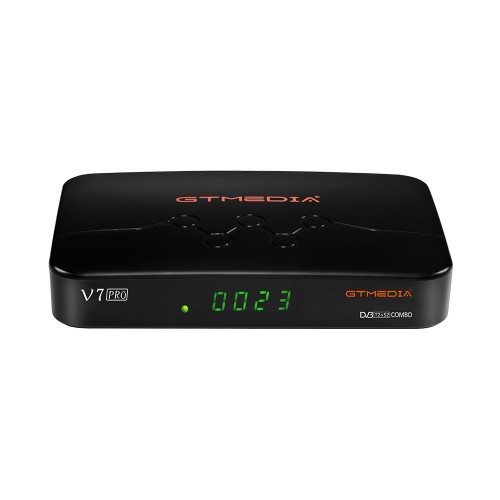 GTMEDIA V7 PRO Combo DVB-T2 DVB-S2 Satellite Receiver H.265 1080P HD USB Wifi PowerVu Biss Key Cline Youtube PowerVu DRE TV Signal Receiver