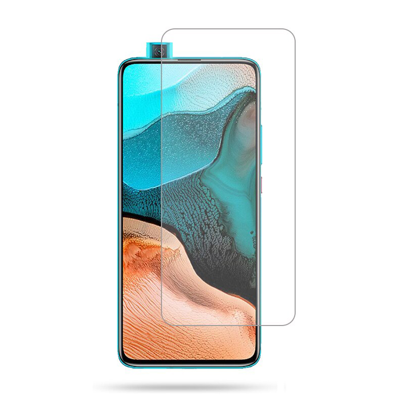 Bakeey Blue Anti-Scratch Rear Phone Lens Protector + HD Clear 9H Anti-Explosion Tempered Glass Screen Protector for Poco F2 Pro / Xiaomi Redmi K30 Pro