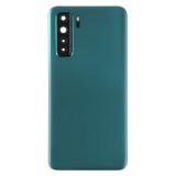 Original Battery Back Cover with Camera Lens Cover for Huawei P40 Lite 5G / Nova 7 SE (Green)